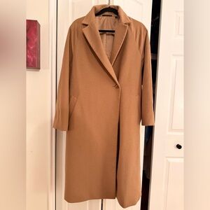 Uniqlo Tan Women's Coat